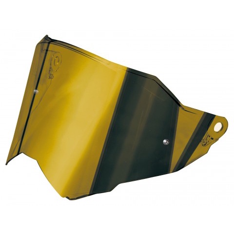 Kaca Helm AGV VISOR AX 9 Iridium Gold Visor Helmet Original