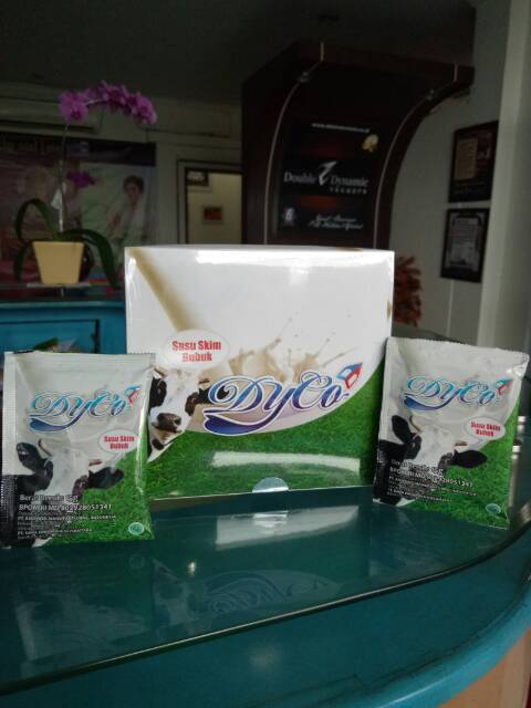 Susu Kolostrum Dyco 1 Box 30 sachet Susu Skim