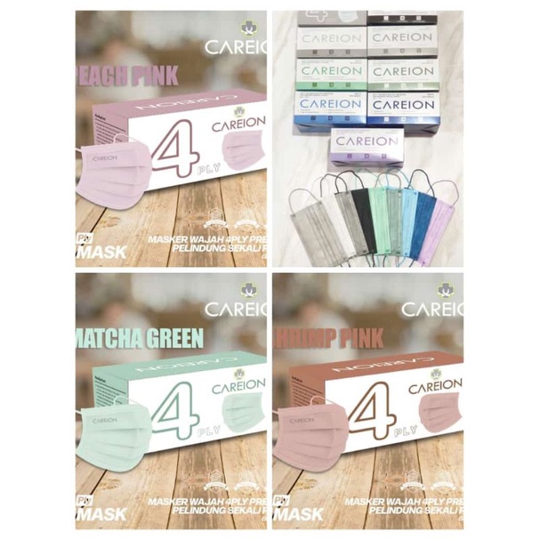 Masker Earloop CareIon