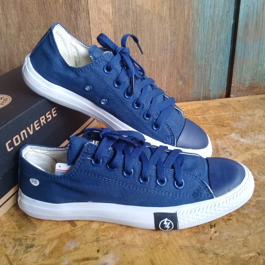 Sepatu convers made in vietnam original allsatar import convers CT murah sekolah santai sneakers