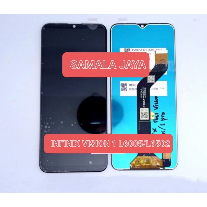 LCD INFINIX VISION ITEL 1 L6005/L6502
