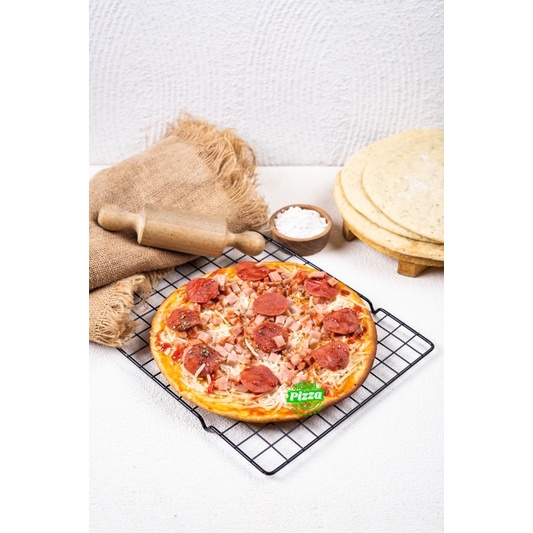 

Thin Crust Pizza italian Peperoni UK XL / Pizza Tipis peperoni