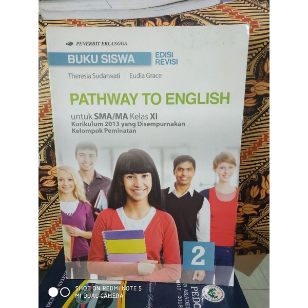 Jual Buku Bahasa Inggris Pathway Kelas 11 Erlangga | Shopee Indonesia