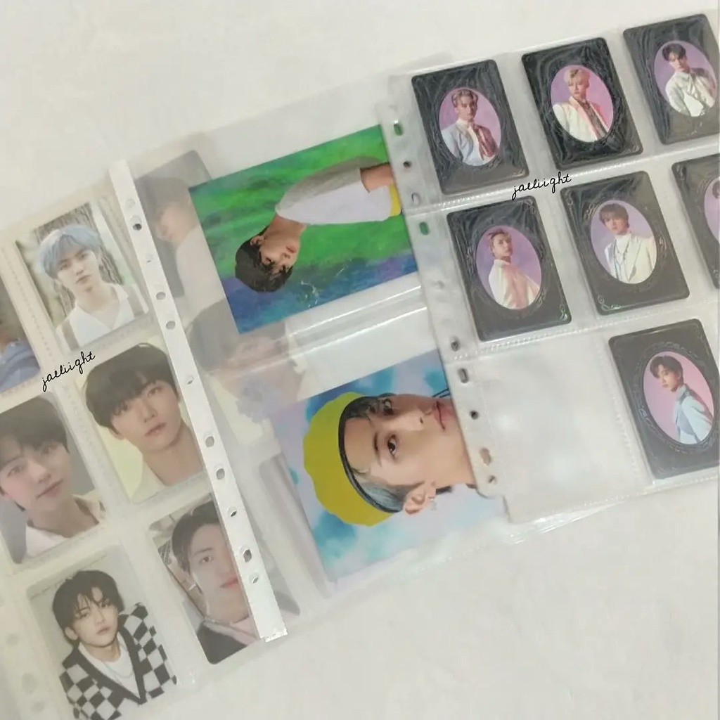SLEEVE BINDER A4 9P 2P SULTAN BANTEX CUSTOM PHOTOCARD POSTCARD