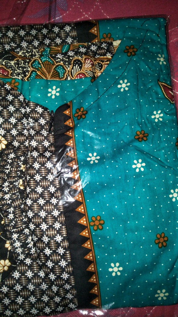 Batik Couple Katun Prima Halus Gamis Batik Mix Embos Allsize Jumbo Ld 120 Cm Original Abadi Batik