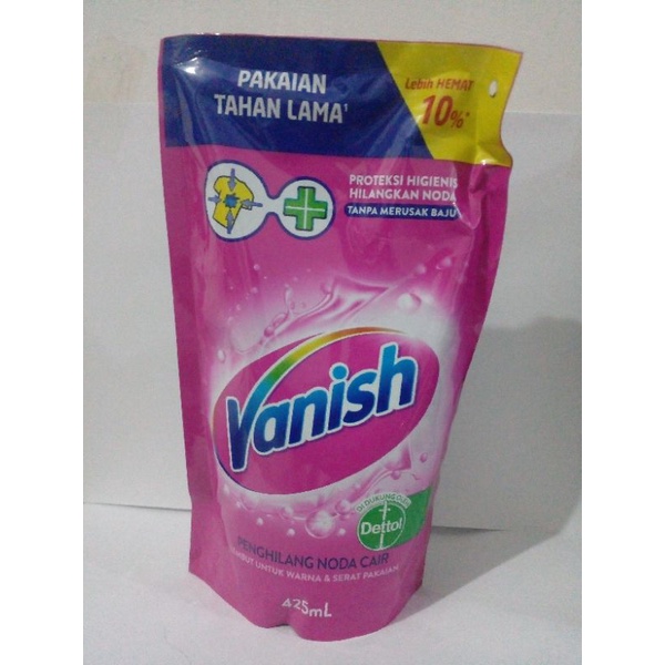 Vanish Cair 425ml refil