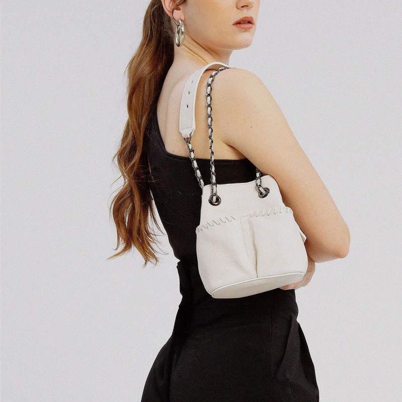 [PRELOVED] Peau Bag - Cloe Ivory