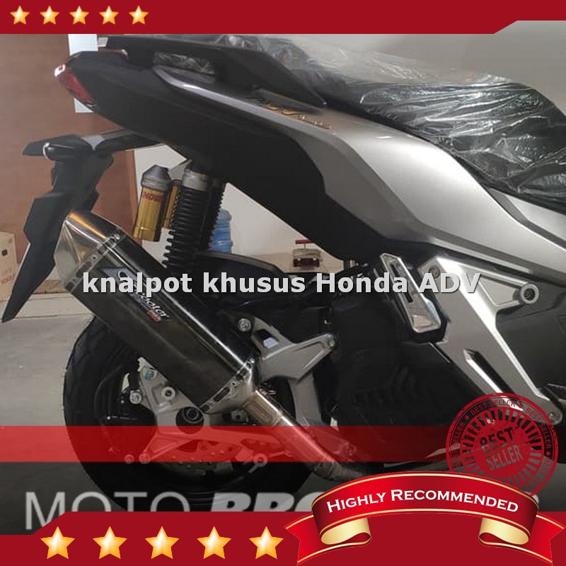 Termurah KNALPOT HONDA ADV 150 PROSPEED