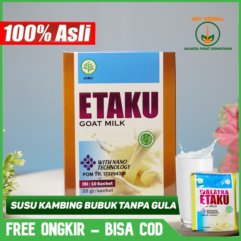 

Susu Kambing Etawa Bubuk Tanpa Campuran Gula - Low Sugar Aman Susu Kambing Etaku Di Jakarta Pusat