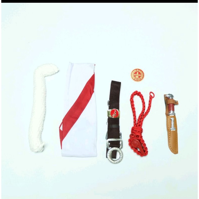 Alat perlengkapan pramuka SD perempuan