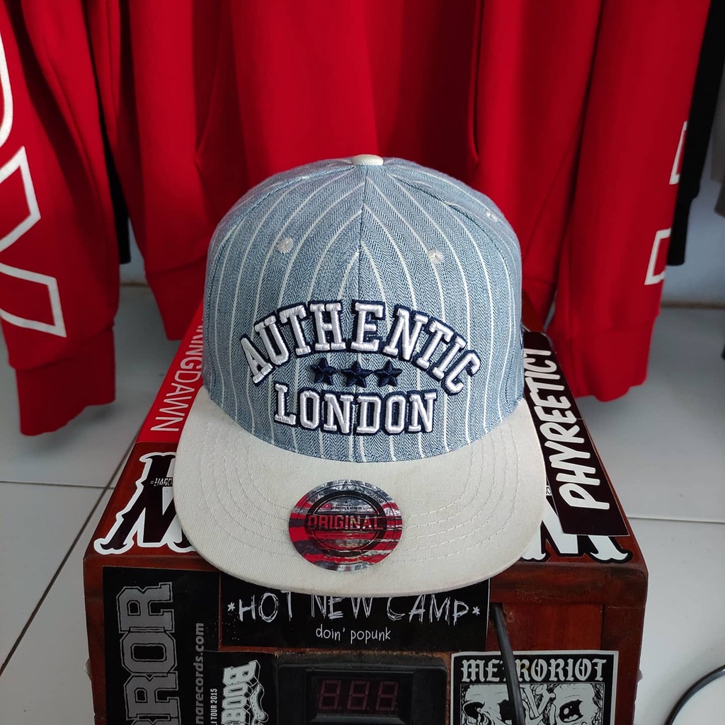 Topi Snapback Shoopen
