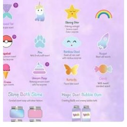 ✻ Bath Bomb/ bubble bath bombs/ bath bomb anak/ bath bomb handmade ◌