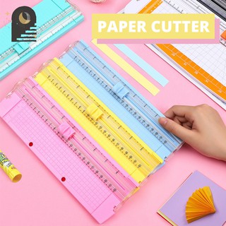 EITHER.ID Paper Trimmer Cutter A4 F4 A5/Alat Pemotong Kertas Portable Journaling Scrapbook Aesthetic