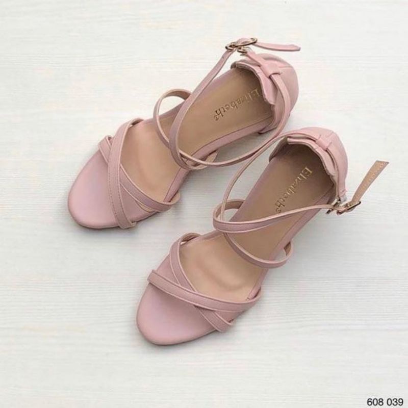 high heels elizabeth / sendal elizabeth / sepatu elizabeth ori 100%(preloved)