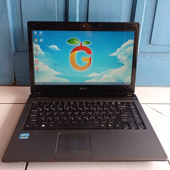 Acer Aspire 4750 Hitam14 inch Core i5 RAM 4GB SSD 128GB Laptop Second