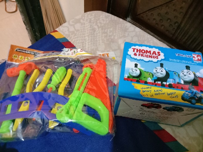 Tool Set Little Worker / Mainan Perkakas Tukang Set / Super Repair Tools Set