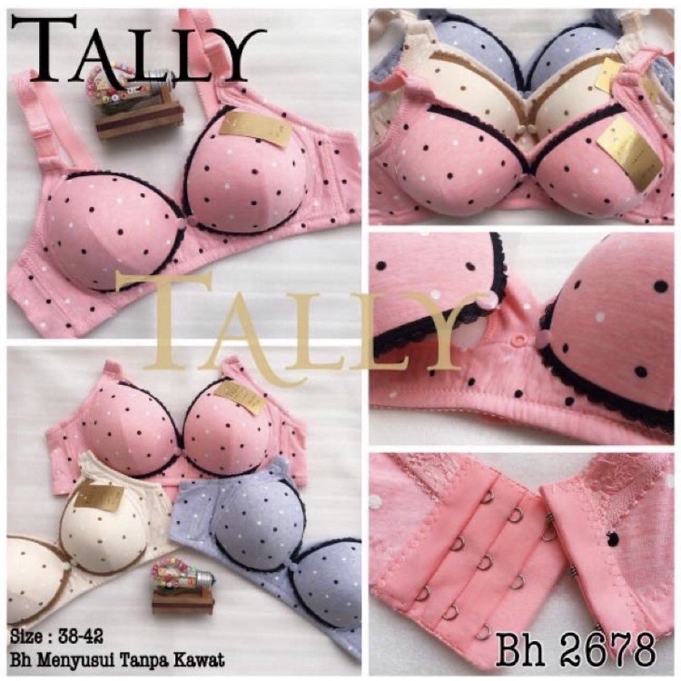 TALLY Bra menyusui 2678/Bra menyusui