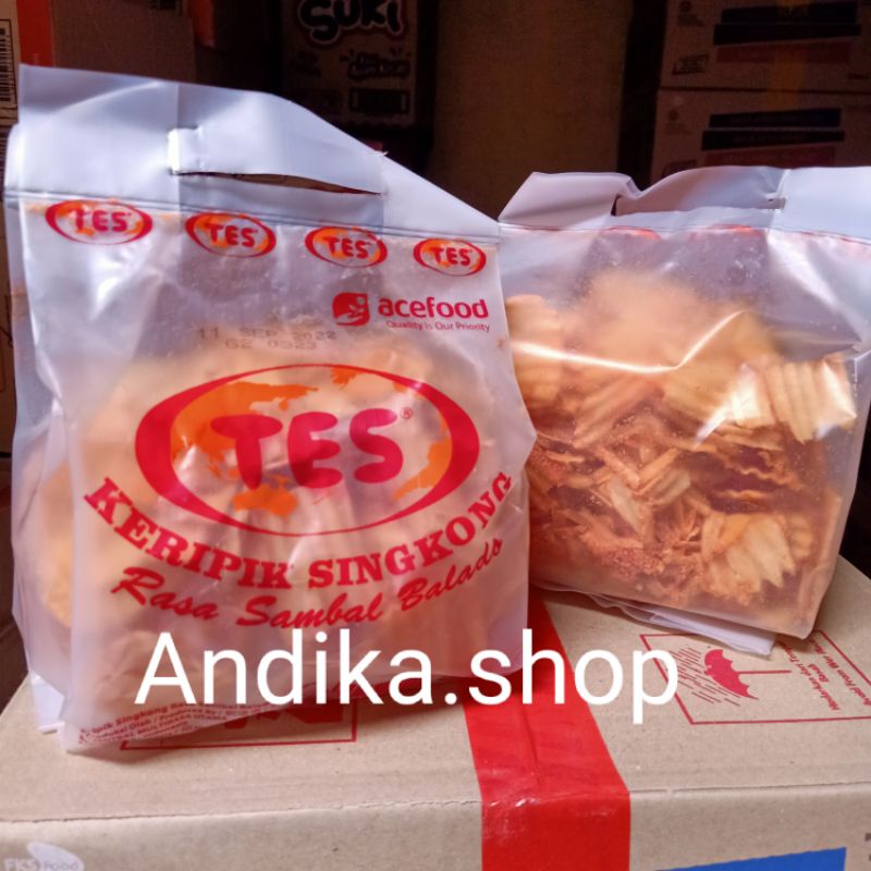 

keripik singkong blado Tes 225gram