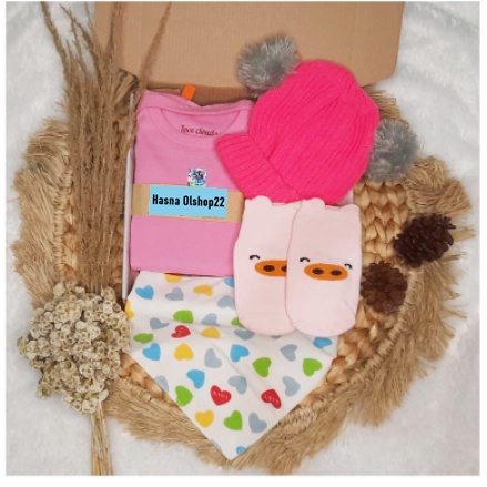 Hampers Bayi | Newborn Baby Gift Set | Kado Lahiran Bayi Murah