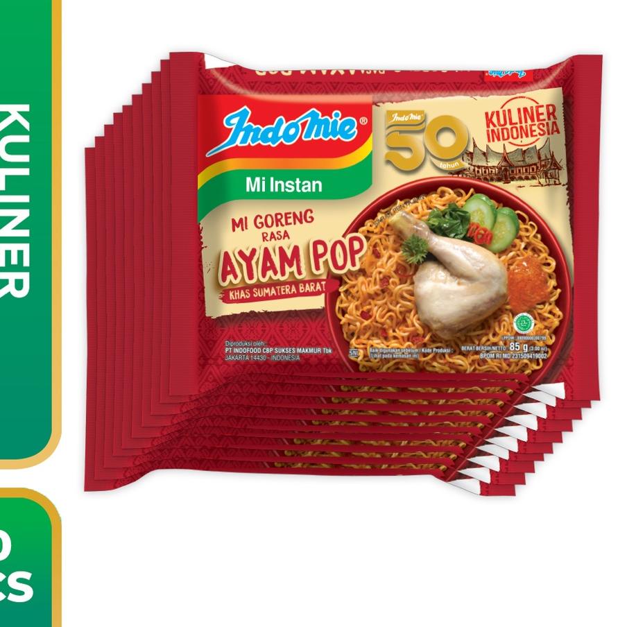 

HR6☘ 10 Pcs - Indomie Mie Goreng Ayam Pop Barang Terlaris