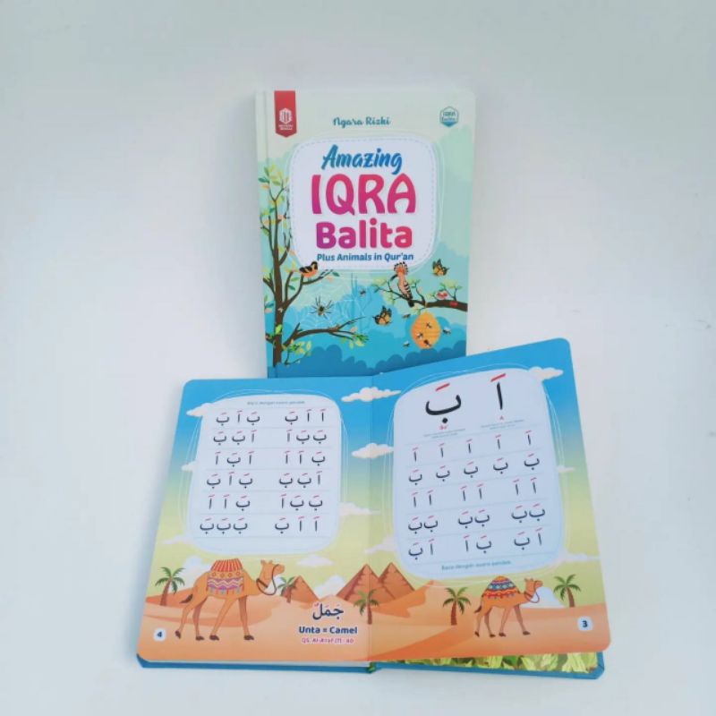 Amazing Iqra Balita Plus Animals in Quran Iqro Balita Kinsky ORIGINAL-3