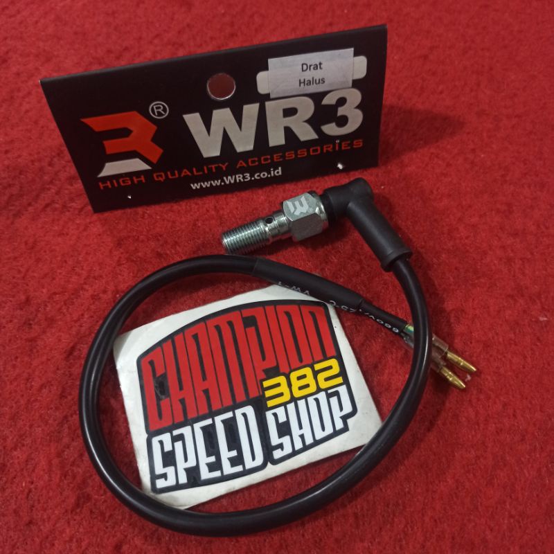 Switch Rem Drat Halus WR3 Master Rem Brembo Accossato KTC Kytaco CNC UP-105 UP-110 V2