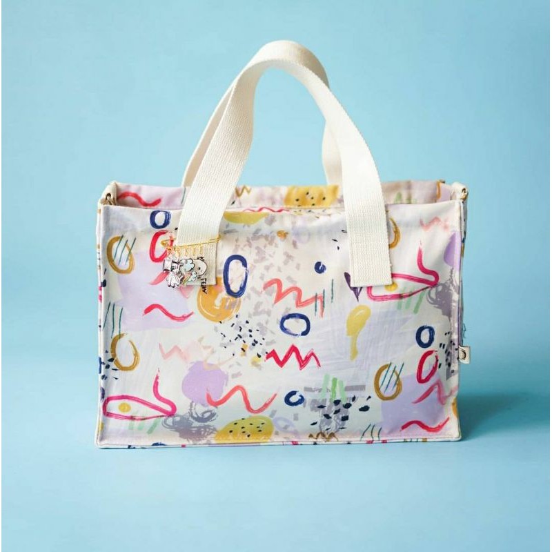 

LEIKA WATERCOLOR TOTEBAG T36