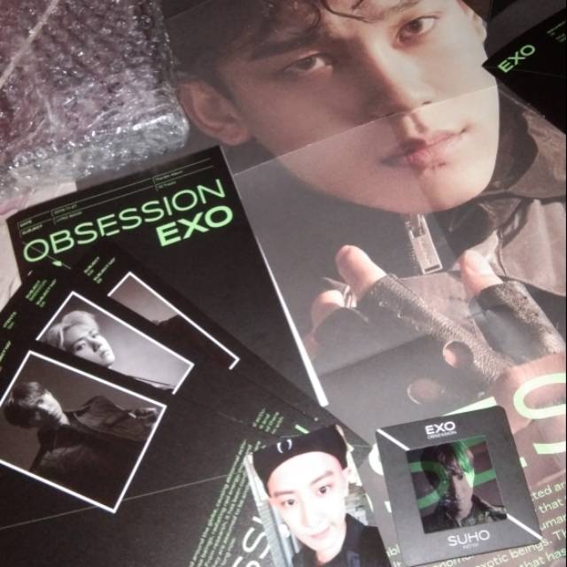 ALBUM OBSESSION EXO UNSEALED PC CHANYEOL
