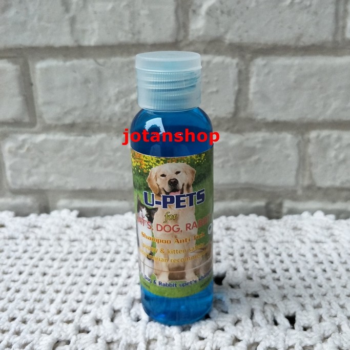 shampoo sampo shampo kucing anjing musang kelinci marmut 100 ml