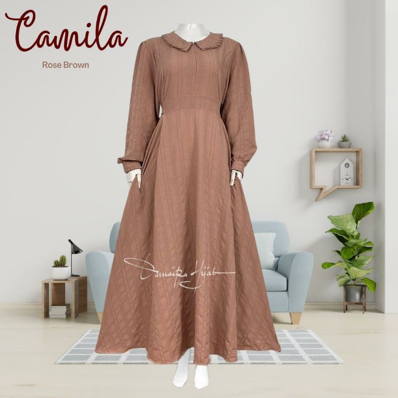 Camila Dress By Damaira