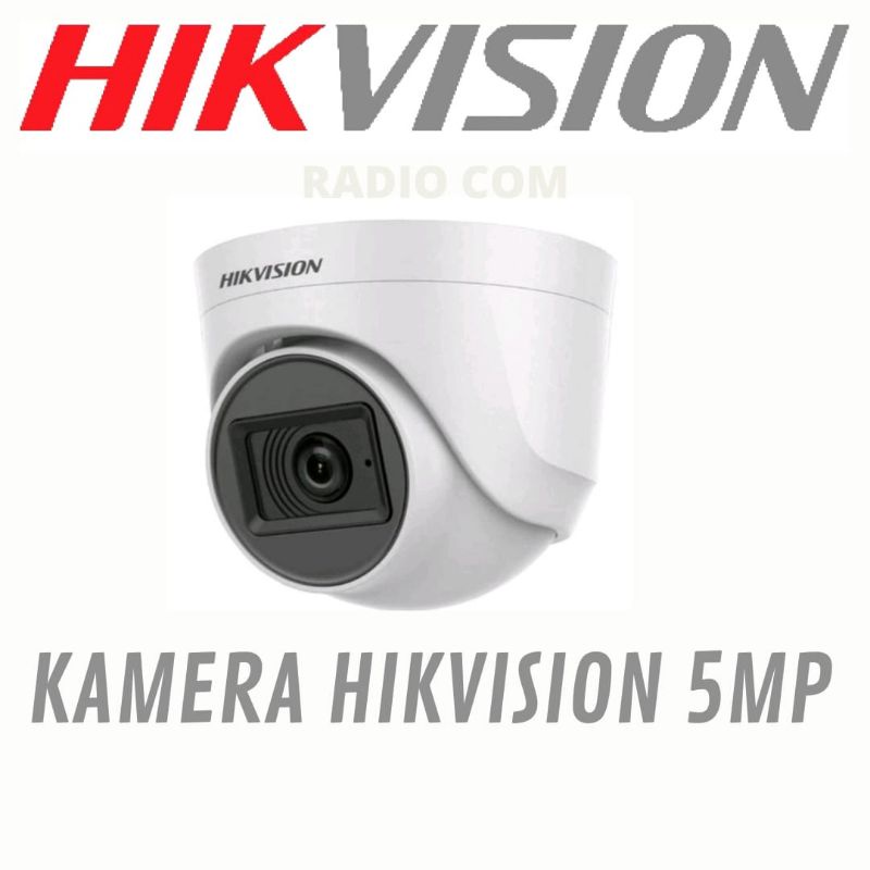 KAMERA CCTV HIKVISION 5MP AUDIO