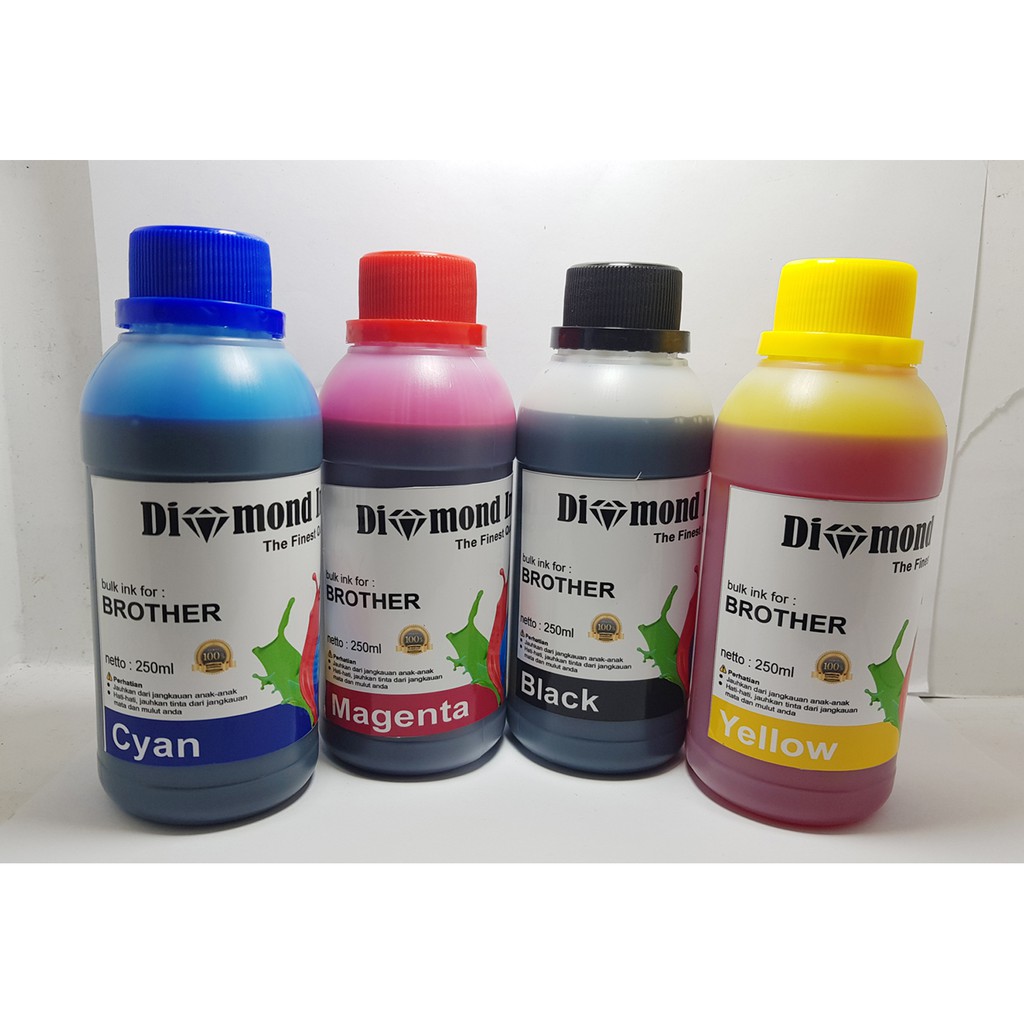 Diamond Tinta Grade A 250ml Best Quality Ink J100 J200 J3530 T300 T310 Dll