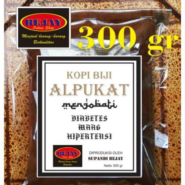 

Ay00! Kopi Biji Alpukat 300gr Utk Diabetes Sariawan Maag