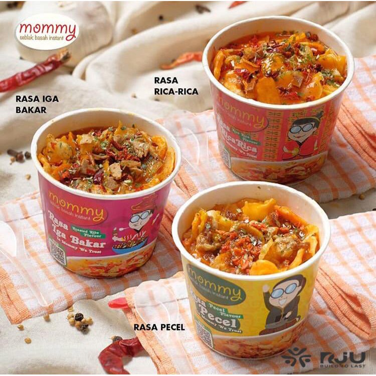 

Seblak Basah Instan Mommy Tinggal Seduh (100gr)