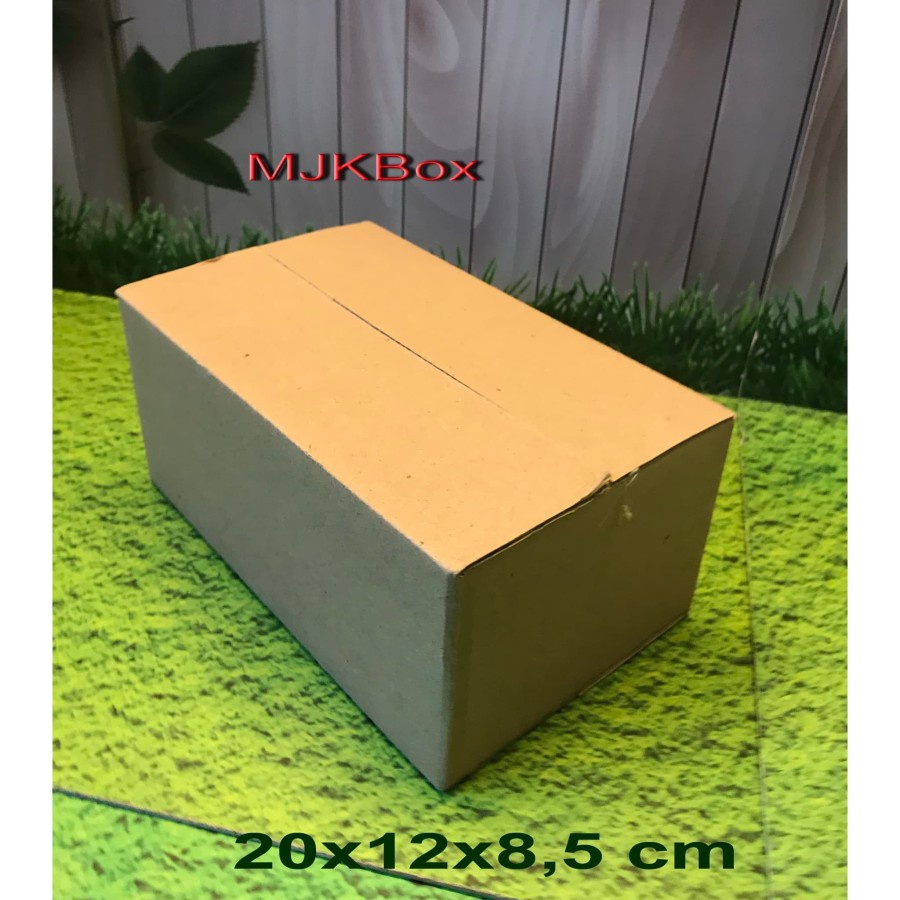 

kardus karton box uk 20x12x8,5 cm ST,,untuk packing indomie