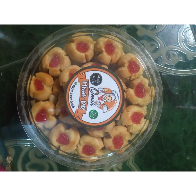 

kue kering Thamrin strawbery