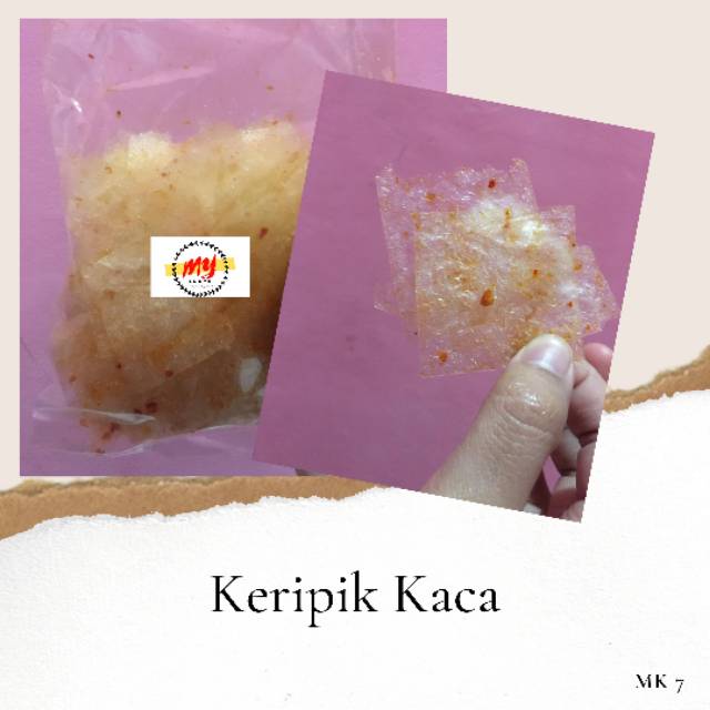 

Keripik kaca