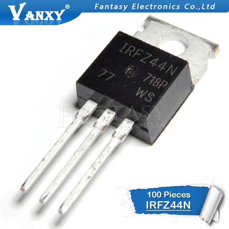 IRFZ44N IRFZ44 IRFZ44NPBF IRF N-Channel Power MOSFET