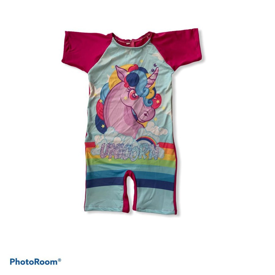 Baju Renang Anak Diving UNICORN KUDA PONY MINNIE MOUSE