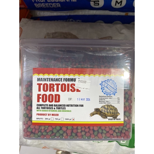 Tortois Food