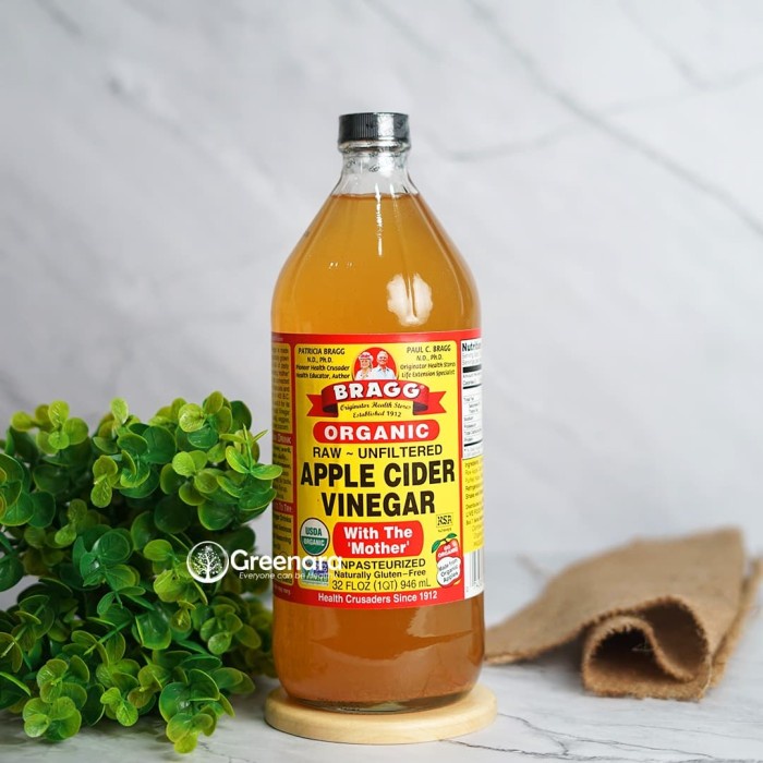 

Jual Bragg Apple Cider Vinegar 946 Ml (Cuka Apel)
