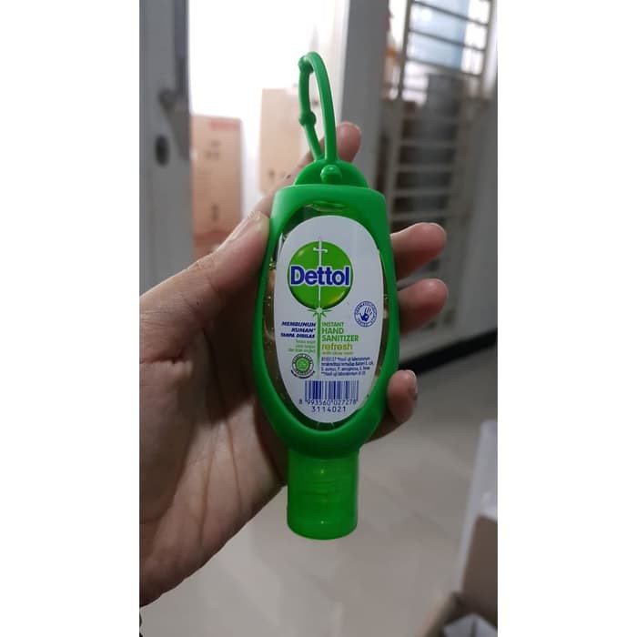 hand sanitizer 60ml original DETTOL