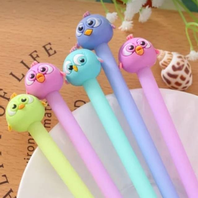 

Pen gel bird