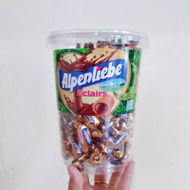 

Permen Alpenliebe eclairs isi 100pc