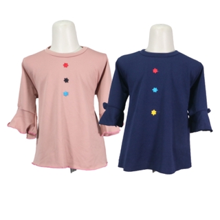 Blouse Gisell Uk 5 Tahun Baju Harian Anak Perempuan  