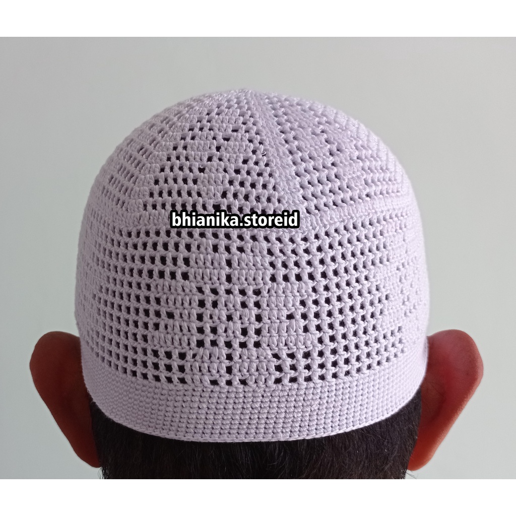 Peci Rajut Madinah Premium Saudi Peci Bangladesh Peci Haji