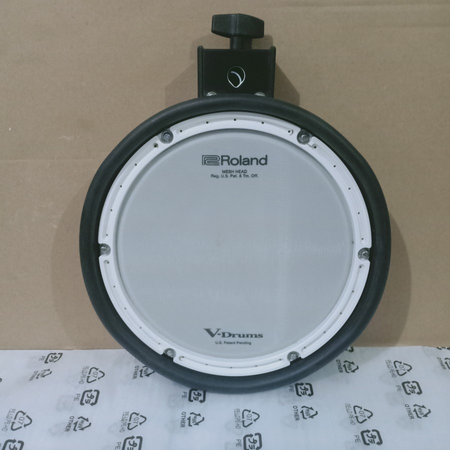 Roland PDX8 + Holder / PDX-8 / PDX 8 Mesh Snare / Tom Pad Dual Zone