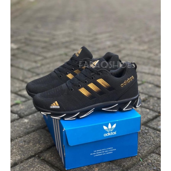 Sepatu Adidas Springblade Import Vietnam  Sepatu Pria Adidass Running  sepatu wanita  sepatu lari