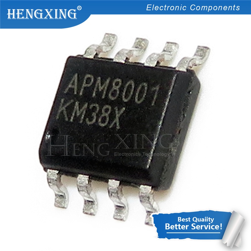 100pcs Ic APM8001 8001 SOP-8