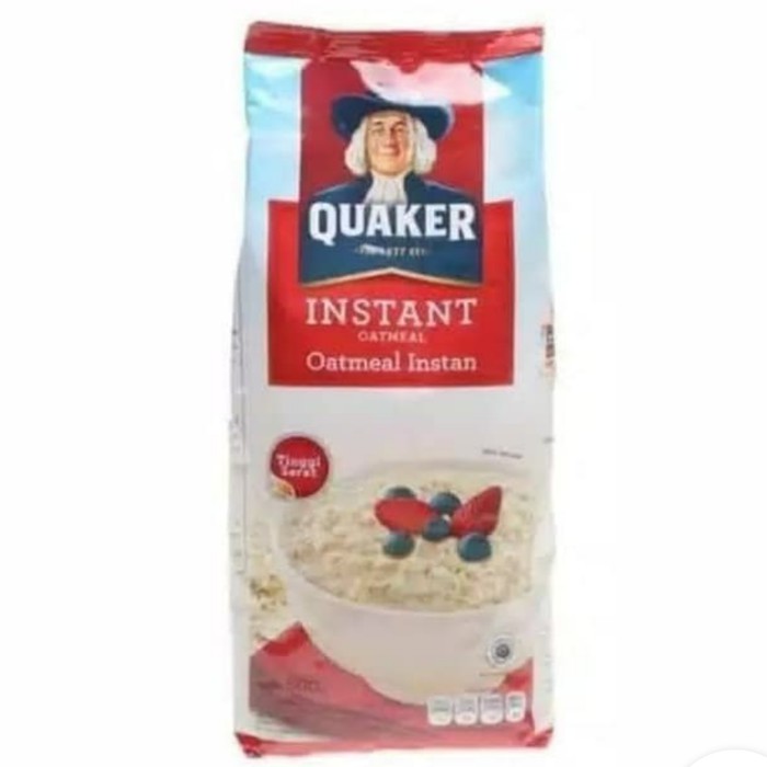 

Oatmeal Quacker Oat Instant 800gram